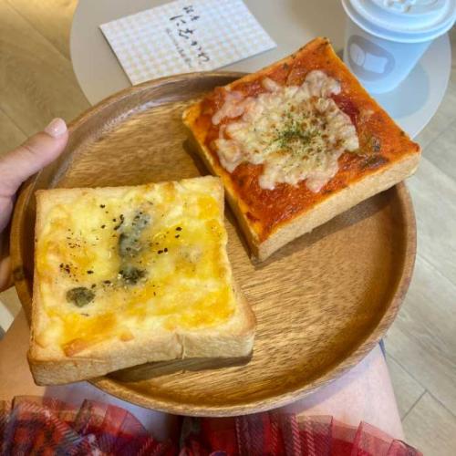 GINZA NISHIKAWA COFFEE ROASTERY 食パンカフェスタンド 三田慶應大前店のオープンサンド