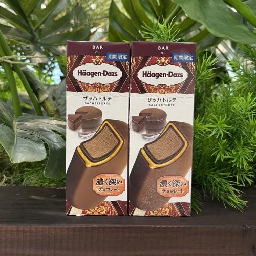 ハーゲンダッツのザッハトルテ⑦