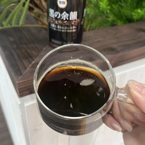 UCCのBLACK無糖 黒の余韻⑤