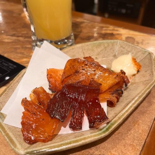 白乃富士のえいひれ