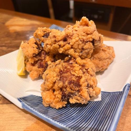 白乃富士の唐揚げ