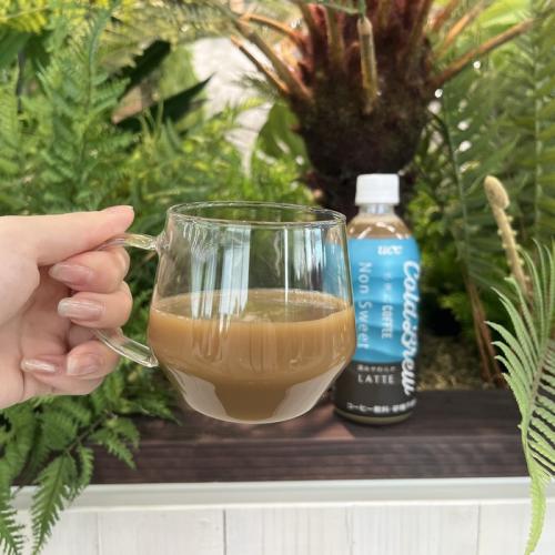 UCCのCold Brew Non Sweet LATTE⑦