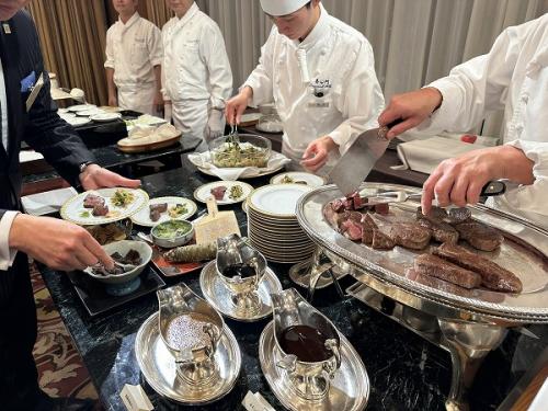 帝国ホテル大阪開業30周年記念です。