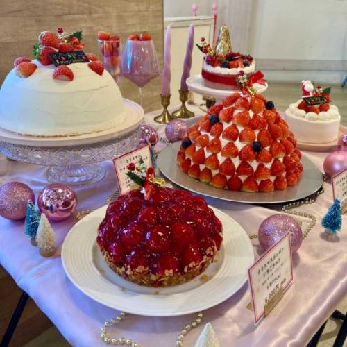 いちごfactoryのクリスマスケーキ