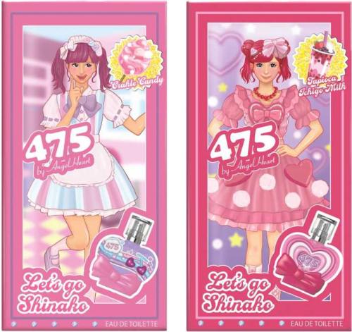 しなこ×エンジェルハート♡475ハート香水が全国で発売決定！ | StartHome