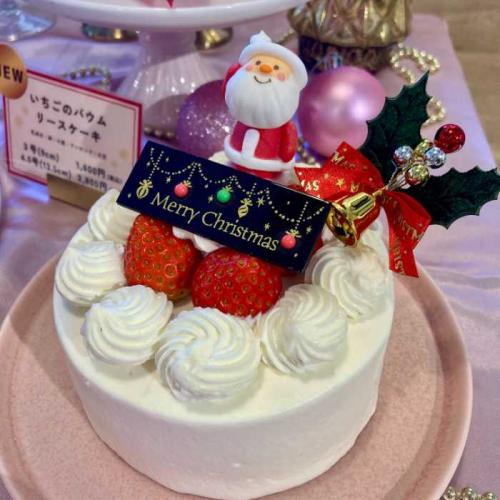 いちごfactoryのクリスマスボンボンショートケーキ