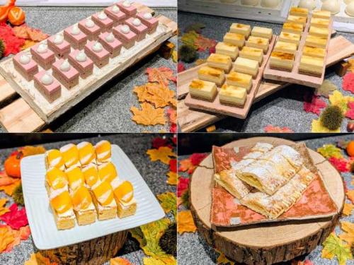 ハイアット リージェンシー 京都のオータムアフタヌーンティー⑩