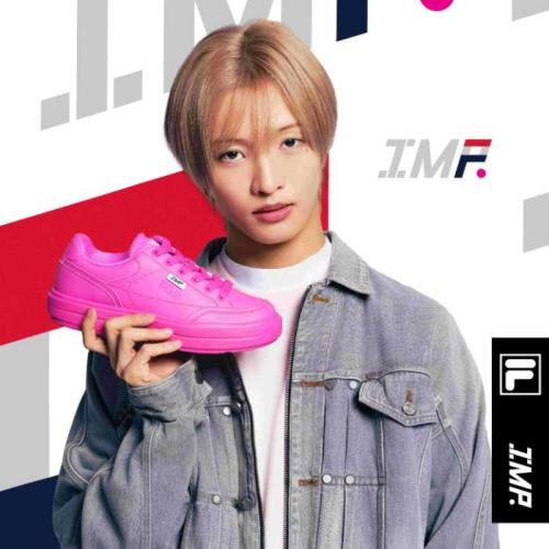 【キーホルダー付き】FILA×IMP.コラボ マゼンタピンク スニーカー26cm IMP. × FILA「マゼンタスニーカー」完全ガイド！500足限定の特別体験