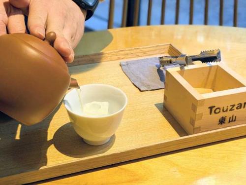 ハイアット リージェンシー 京都のオータムアフタヌーンティー②