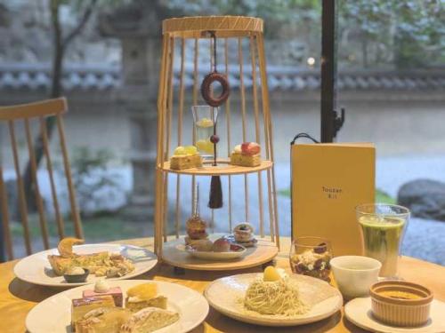 ハイアット リージェンシー 京都のオータムアフタヌーンティー①