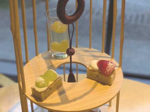 ハイアット リージェンシー 京都のオータムアフタヌーンティー④