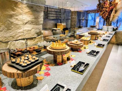 ハイアット リージェンシー 京都のオータムアフタヌーンティー⑥