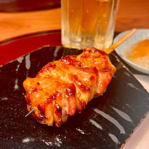 鳥真のかしわ