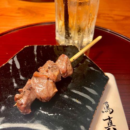 鳥真の砂肝