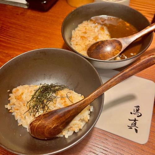 鳥真の〆