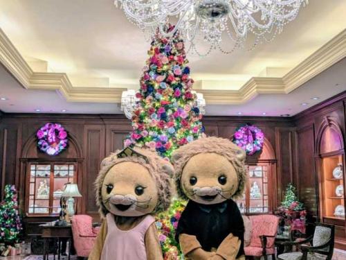 ザ・リッツ・カールトン大阪のクリスマスシンフォニー⑪