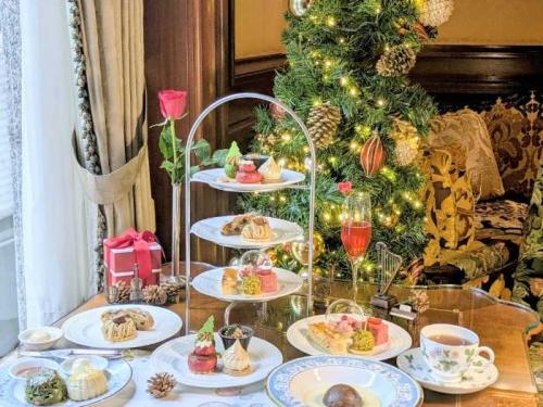 ザ・リッツ・カールトン大阪のクリスマスシンフォニー①