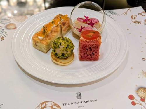 ザ・リッツ・カールトン大阪のクリスマスシンフォニー⑦