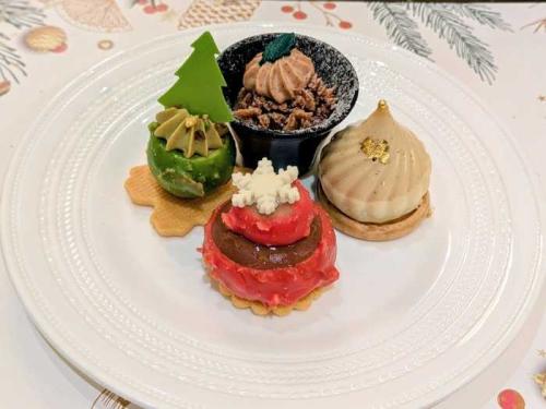 ザ・リッツ・カールトン大阪のクリスマスシンフォニー④