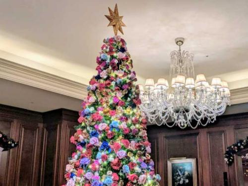 ザ・リッツ・カールトン大阪のクリスマスシンフォニ⑩⑩