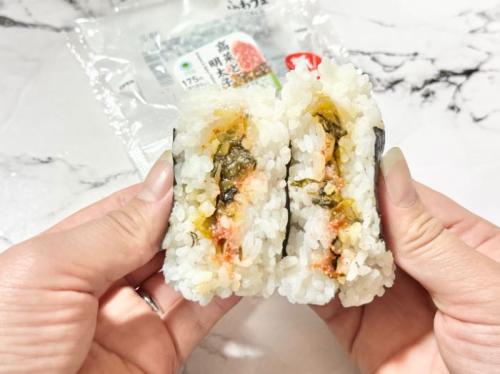 ファミマのごちむすびの高菜と明太子
