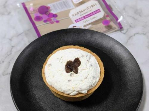 ファミリーマートのラムレーズン⑦