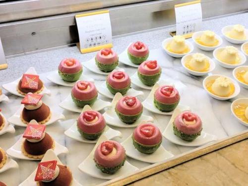 ザ・リッツ・カールトン大阪のアフタヌーンブッフェ⑨