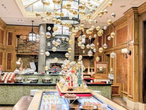 ザ・リッツ・カールトン大阪のアフタヌーンブッフェ①