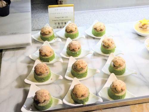 ザ・リッツ・カールトン大阪のアフタヌーンブッフェ③