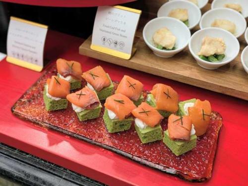 ザ・リッツ・カールトン大阪のアフタヌーンブッフェ⑯