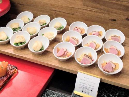 ザ・リッツ・カールトン大阪のアフタヌーンブッフェ⑮