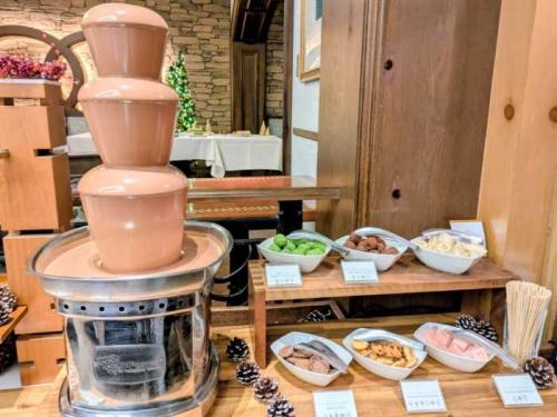 ザ・リッツ・カールトン大阪のアフタヌーンブッフェ⑪