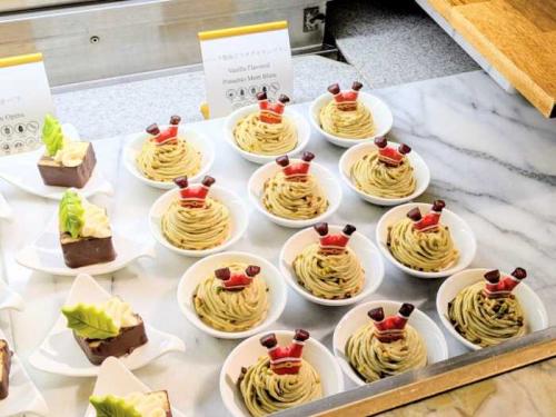 ザ・リッツ・カールトン大阪のアフタヌーンブッフェ⑥