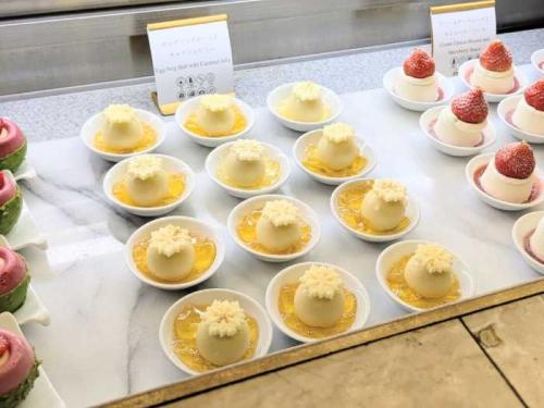 ザ・リッツ・カールトン大阪のアフタヌーンブッフェ⑦