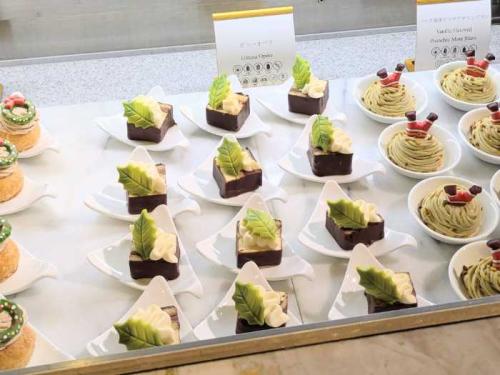 ザ・リッツ・カールトン大阪のアフタヌーンブッフェ⑤