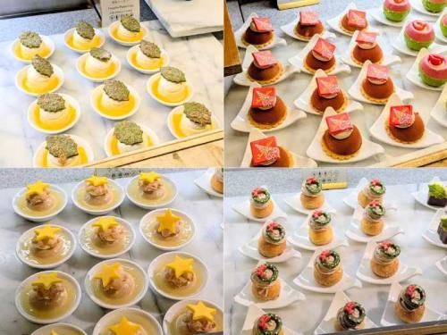 ザ・リッツ・カールトン大阪のアフタヌーンブッフェ④