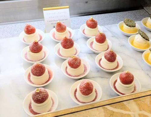 ザ・リッツ・カールトン大阪のアフタヌーンブッフェ⑧