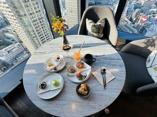 センタラグランドホテル大阪のクラブラウンジで叶える特別ステイです。