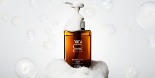 haruが提案するヘッドビューティ③