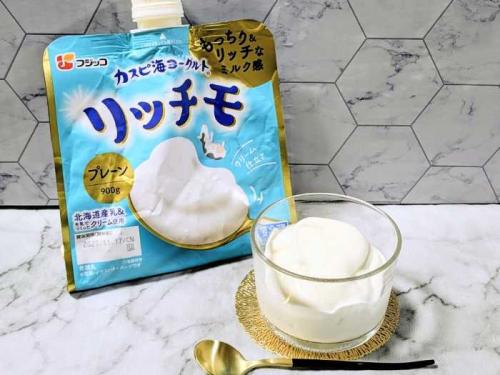 カスピ海ヨーグルト リッチモのアレンジレシピ②