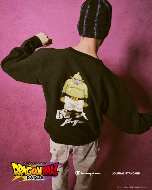 ドラゴンボールDAIMA×Champion♡JS限定スウェット＆フーディ発売
