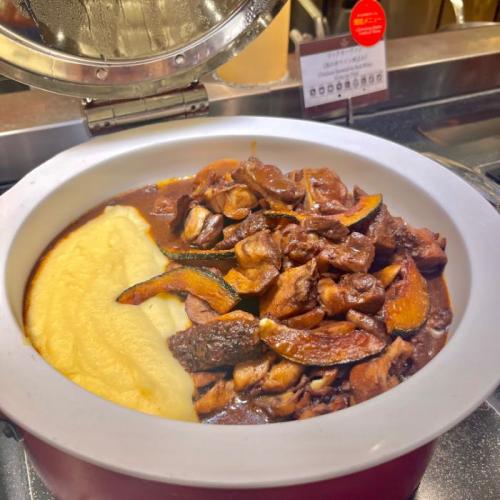 クリスマスブッフェのメイン3