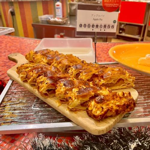 クリスマスブッフェのデザート3