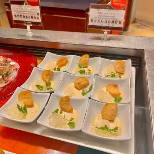 クリスマスブッフェの前菜5