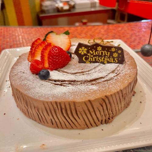 クリスマスブッフェのデザート2