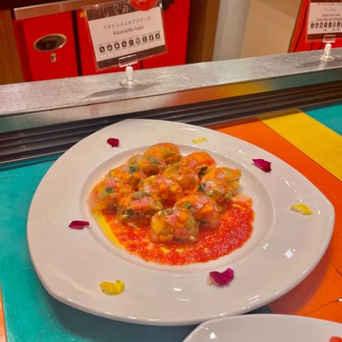 クリスマスブッフェの前菜4