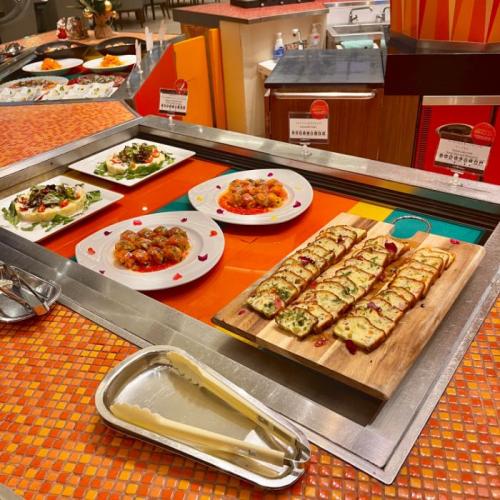 クリスマスブッフェの前菜1