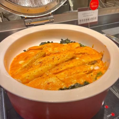 クリスマスブッフェのメイン2