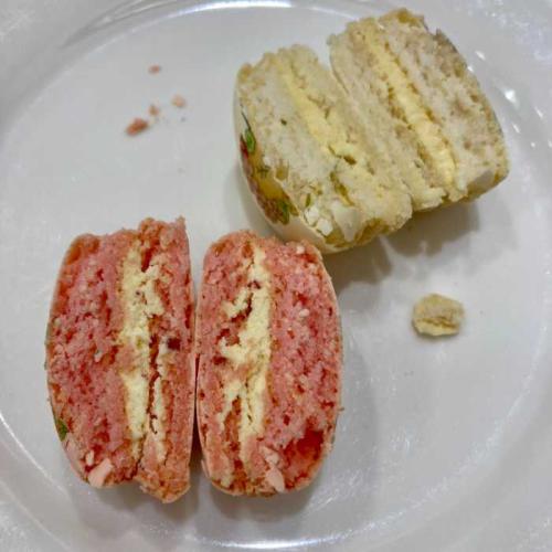 ブールミッシュのピースフルマカロン断面