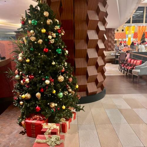 クリスマスブッフェの外観1